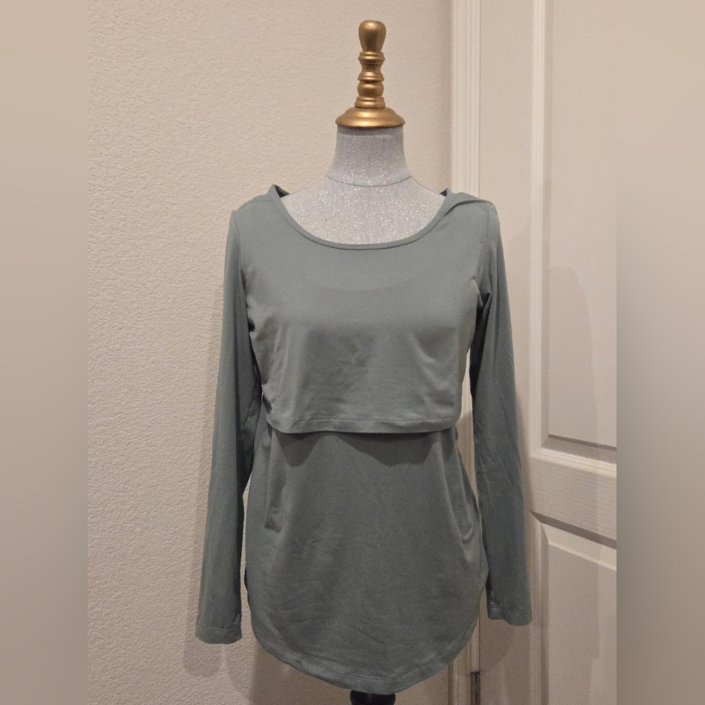Nursing Pajama Top